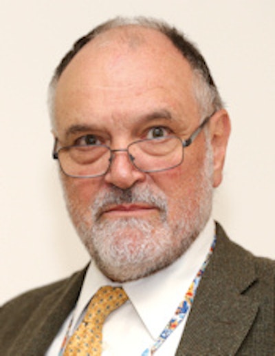 Dr. Gustav von Schulthess from Zurich. Image courtesy of the European Society of Radiology.
