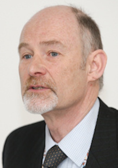 Alan Perkins, PhD, from Nottingham, U.K. Image courtesy of the European Society of Radiology.