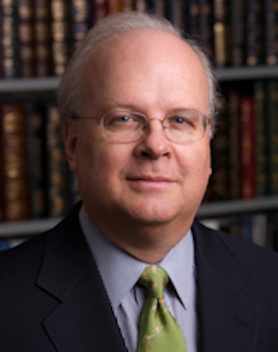 Republican consultant Karl Rove.