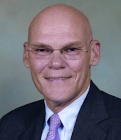 Democratic consultant James Carville.