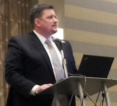 Christopher Tomlinson, administrative director for radiology at the Children's Hospital of Philadelphia.