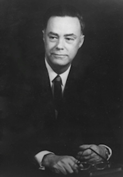 Dr. Russell H. Morgan. Image courtesy of Johns Hopkins.