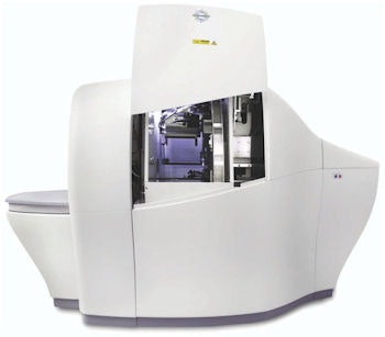 The Triumph preclinical PET/SPECT/CT trimodality system targets the biomedical research and drug development markets. Image courtesy of Trifoil.