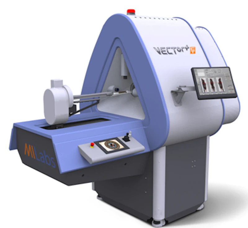 Milabs Scanner MILabs introduces Vector+ SPECT/PET system | AuntMinnie