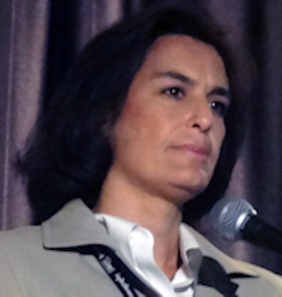 Dr. Ella Kazerooni from the University of Michigan.