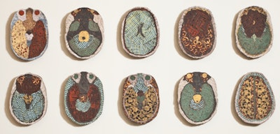 Resonance Punctuated. Detail is shown below.