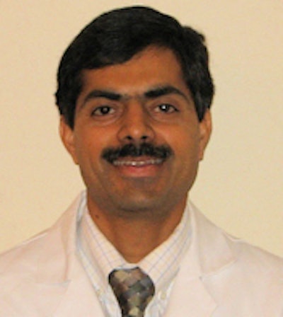 Dr. Aseem Sharma from the Mallinckrodt Institute of Radiology.
