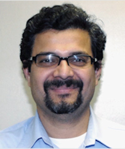 Dr. Kedar Jambhekar from University of Arkansas for Medical Sciences.