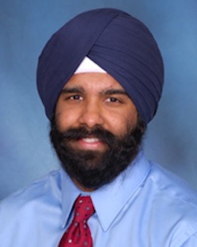 Lead author Dr. Amit Rattan from Indiana University.