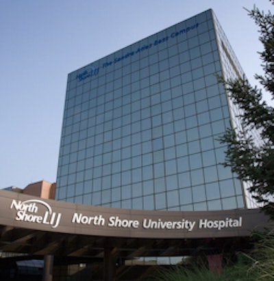 North Shore University Hospital, part of NSLIJ Health System. Image courtesy of NSLIJ.
