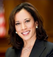 California Attorney General Kamala Harris.
