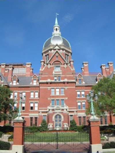 Johns Hopkins University in Baltimore.