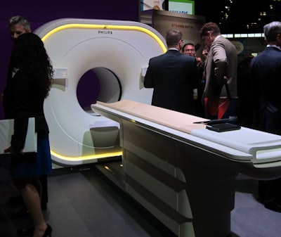 Philips' new Vereos PET/CT scanner.