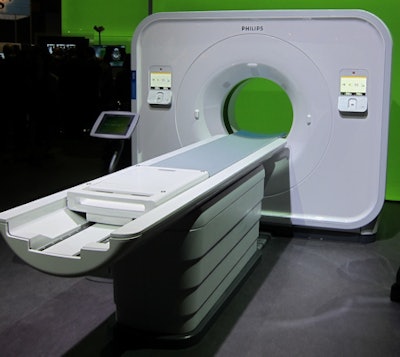 The new IQon Spectral CT scanner.