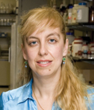 Ekaterina Dadachova, PhD, from Albert Einstein College of Medicine.