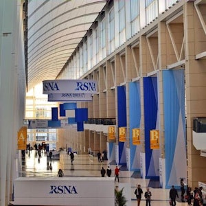 The scene from McCormick Place.