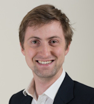 Edward Atkinson-Clark, conference producer for Total Radiology 2014.