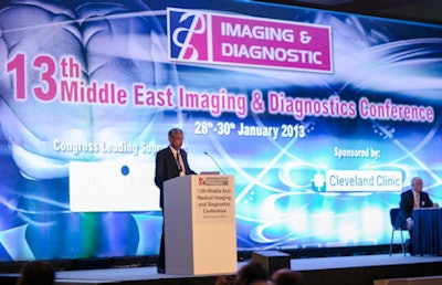 The Imaging and Diagnostics Conference at Arab Health will be called Total Radiology in 2014.