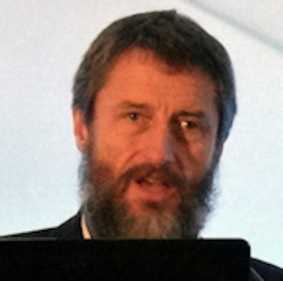 Dr. Michael Modic from the Cleveland Clinic speaking at Total Radiology.