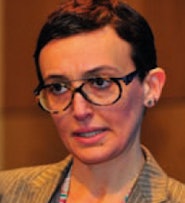 Dr. Chiara Giraudo from Padua, Italy.
