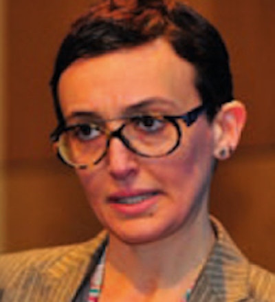 Dr. Chiara Giraudo from Padua, Italy.