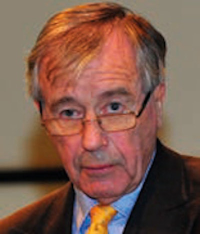 Dr. Iain McCall from Oswestry, U.K.