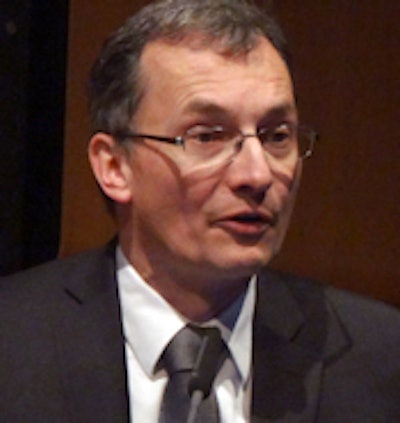 Dr. Mathias Prokop, PhD, from Radboud University Nijmegen.
