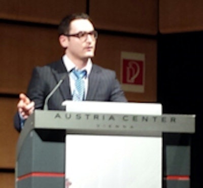 Dr. Brendan Kelly from UCD School of Medicine and Medical Science.