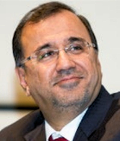 Dr. Anwar Padhani from London.