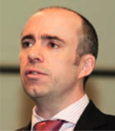 Dr. Steve Colley from Birmingham, U.K.