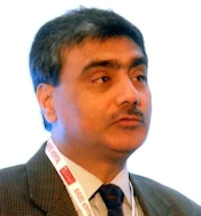 Dr. Sudhir Vinayak from Aga Khan University.