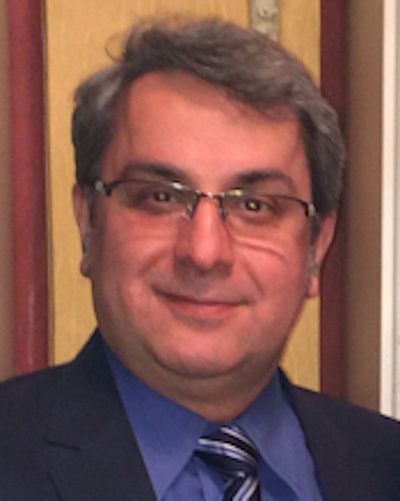 Dr. Mansoor Fatehi, general secretary of the Iranian Society of Radiology.