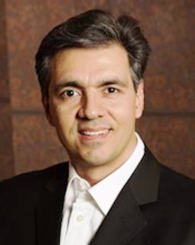 Dr. Hamidreza Haghighatkhah, president of the 30th Iranian Congress of Radiology.