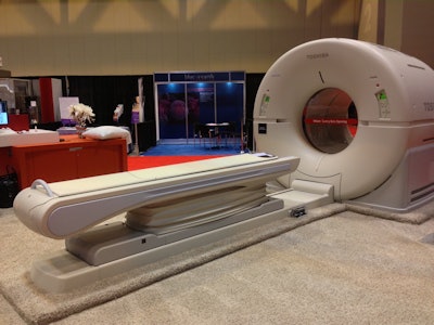 Toshiba debuted the Celesteion PET/CT system earlier this month at the Society of Nuclear Medicine and Molecular Imaging (SNMMI) annual meeting.