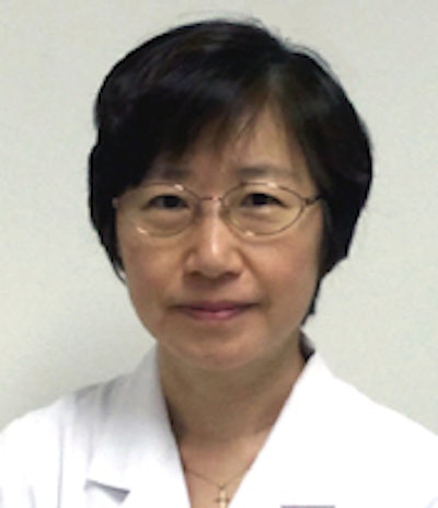 Dr. Tae Iwasawa, PhD, from Kanagawa Cardiovascular and Respiratory Center.