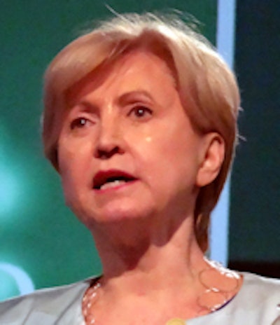 Dr. Hedvig Hricak, PhD, from Memorial Sloan Kettering Cancer Center.