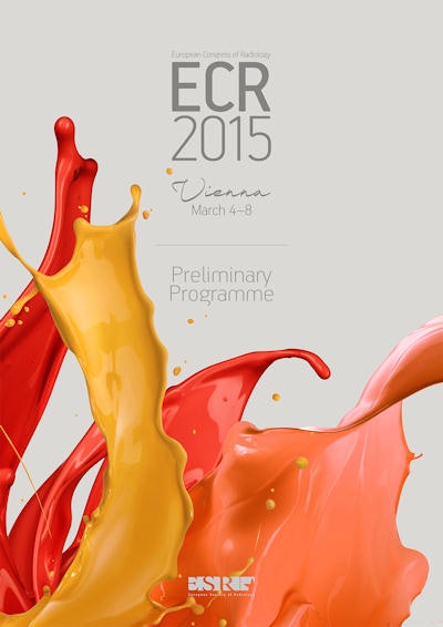 The ECR 2015 preliminary program is now available to download or view online. The congress will take place in Vienna from 4 to 8 March.