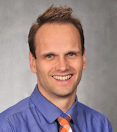 Clinical radiologist Dr. Johannes Roedl, PhD, from Thomas Jefferson University.