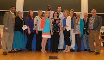 The faculty at Thomas Jefferson University.