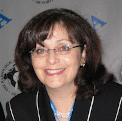 Dr. Rachel Brem from George Washington University.