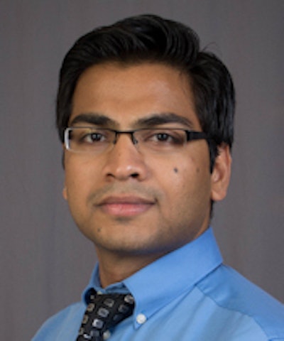 Nishant Verma, PhD, from the University of Texas at Austin.