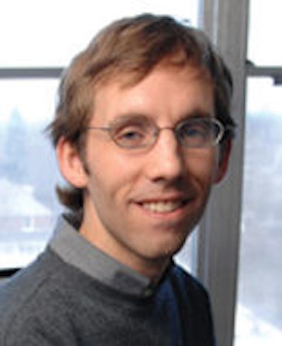 Brian Sprague, PhD, from the University of Vermont.