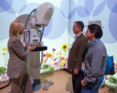 The SenoClaire digital breast tomosynthesis system.