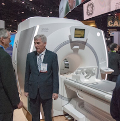 GE's Signa PET/MR scanner.