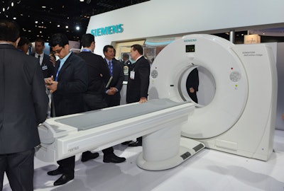 Siemens is launching a new version of its Definition Edge single-source CT scanner.
