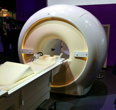 Philips' new Ingenia 1.5T S scanner.