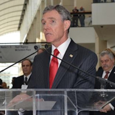 RSNA President Dr. N. Reed Dunnick.