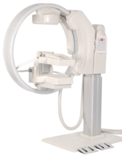 Gamma Medica has made several improvements to LumaGem, including bolstering the mechanism that controls the camera elevation. Image courtesy of Gamma Medica.