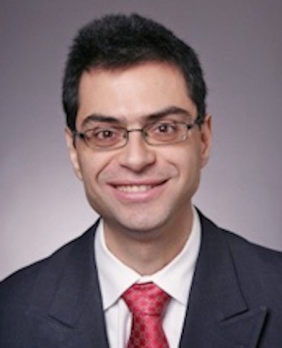 Senior author Dr. Emmanouil Brilakis, PhD.