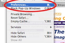 2009 07 29 14 49 13 381 Preferences Menu